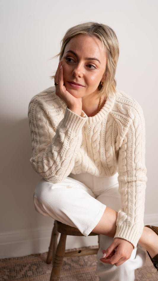 Chloe Cable Pullover
