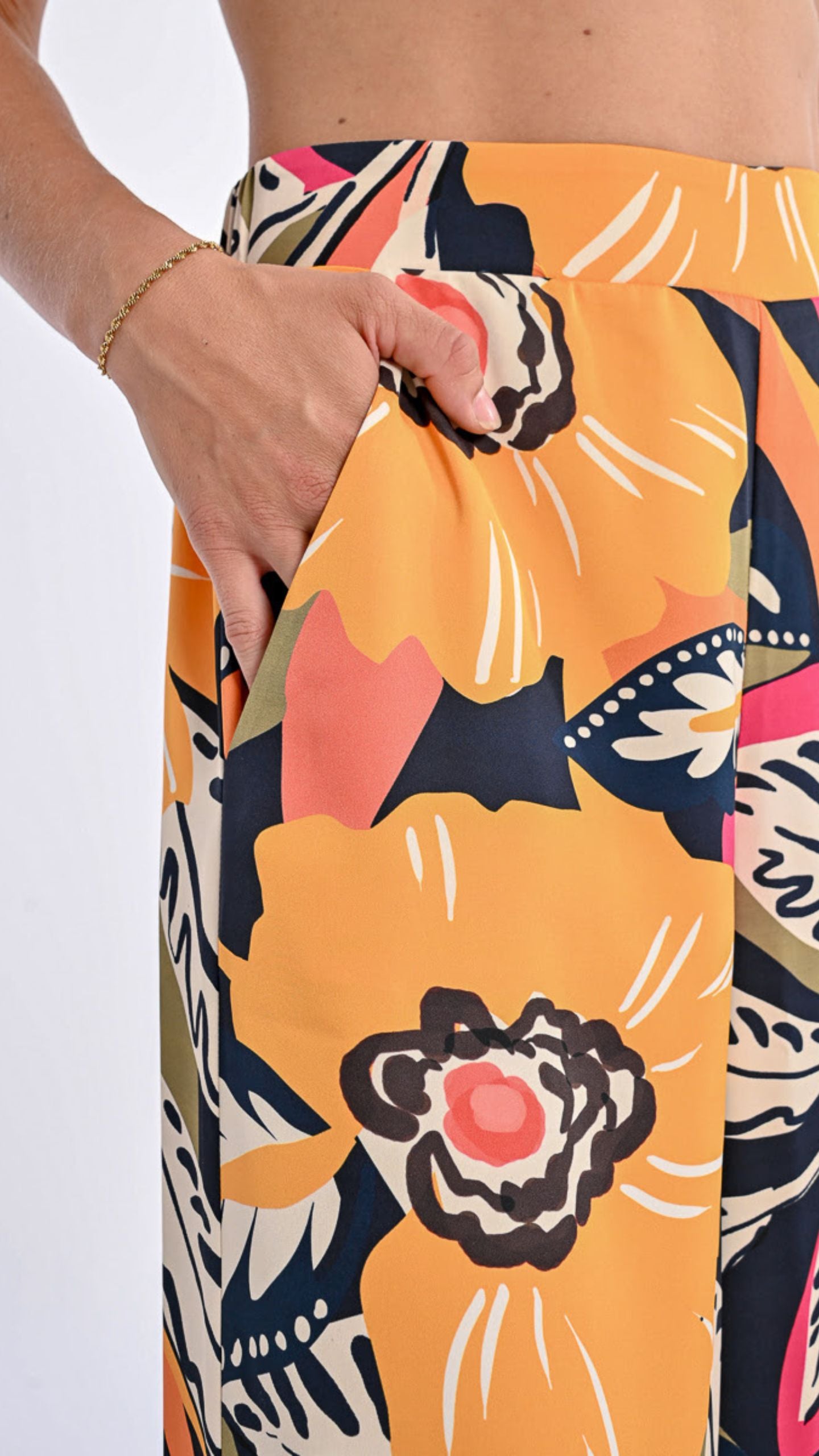 Bright Print Pant