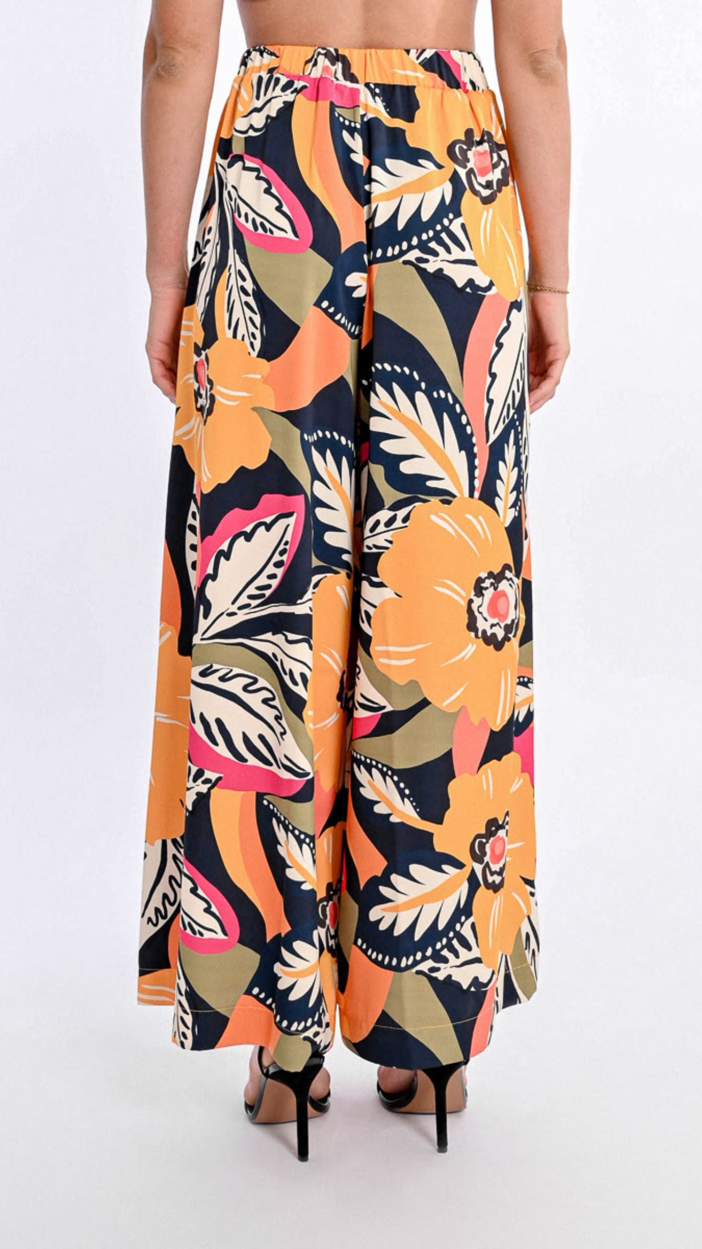 Bright Print Pant