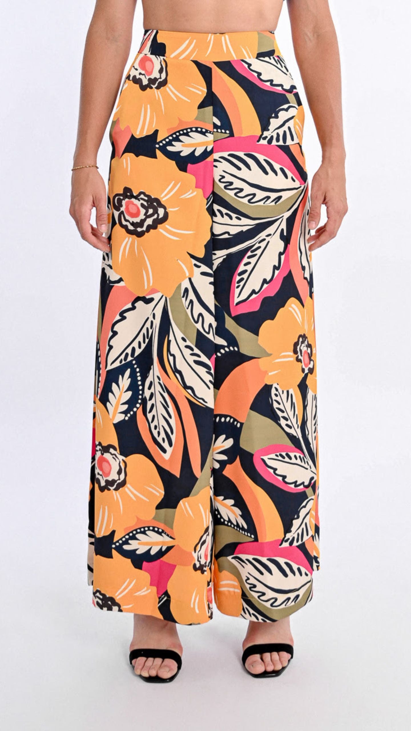 Bright Print Pant