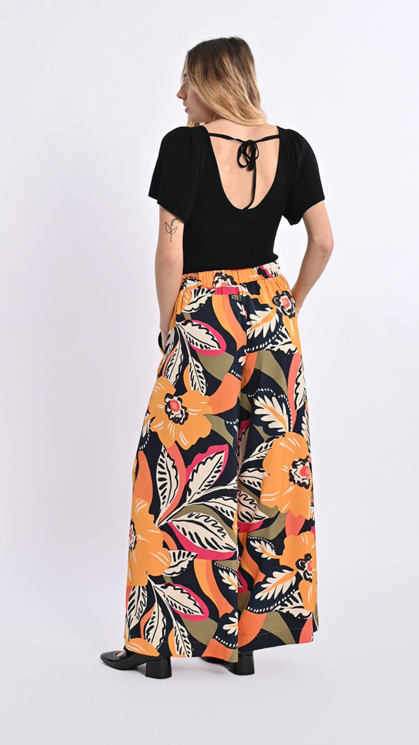 Bright Print Pant