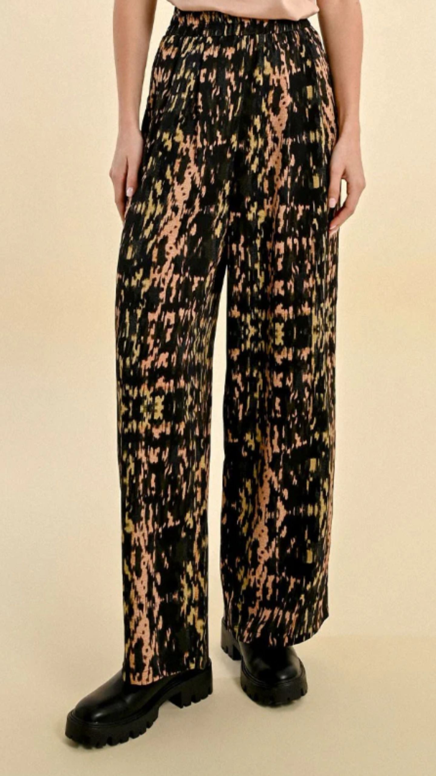 Printed Pants