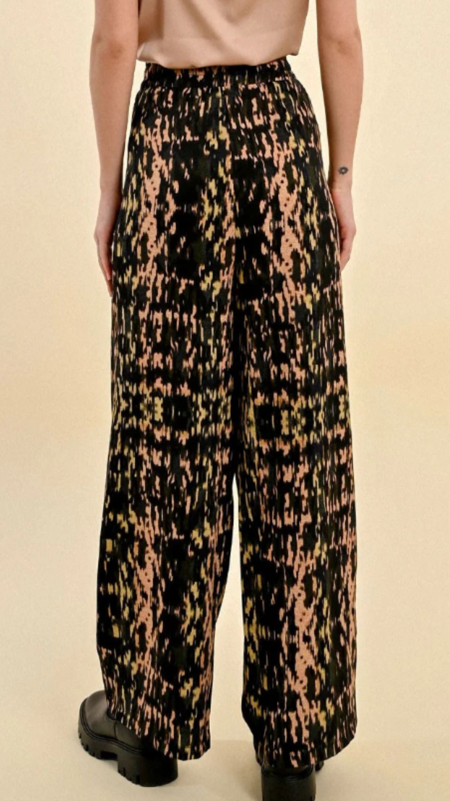 Printed Pants