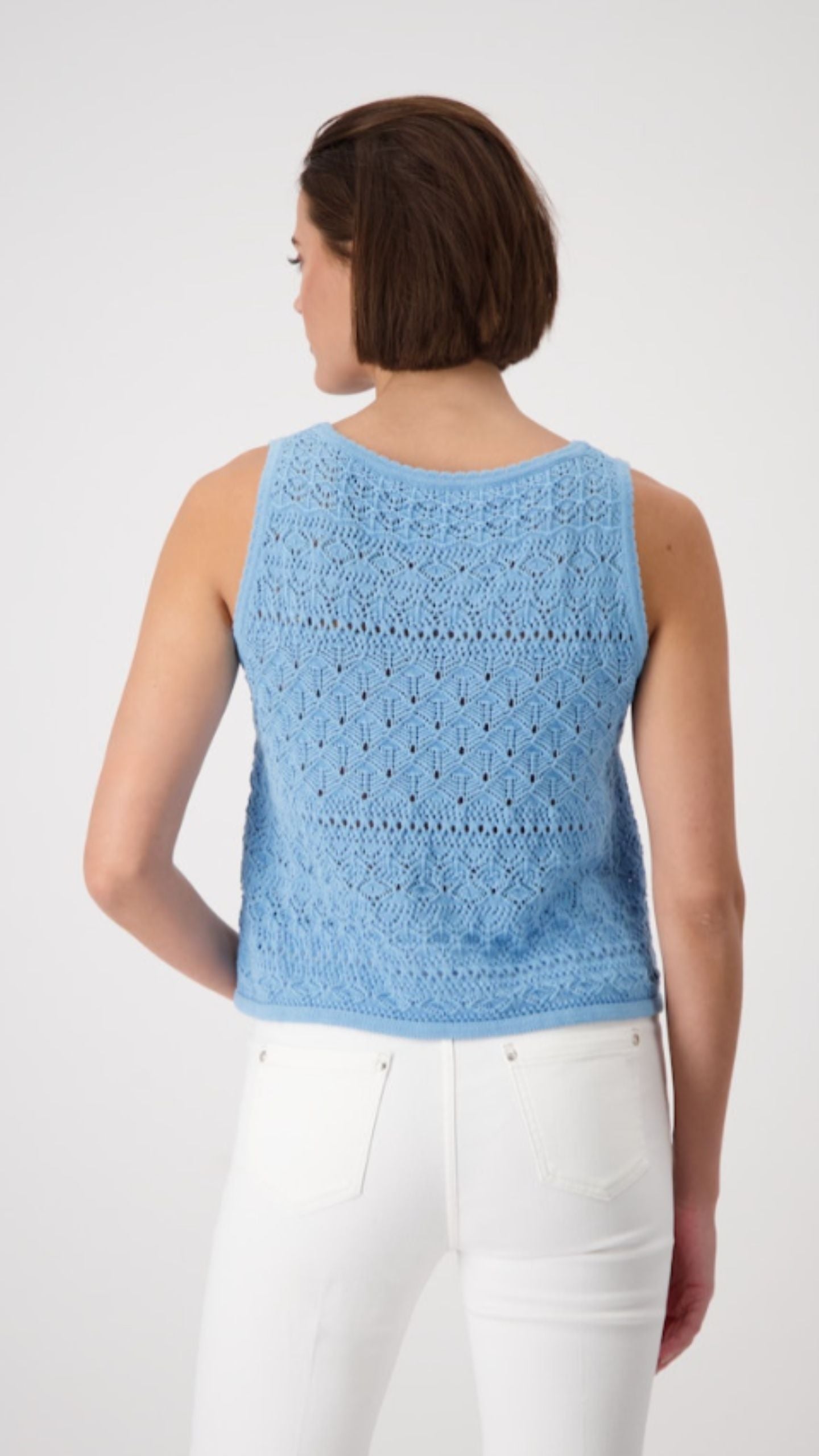 Crochet Vest
