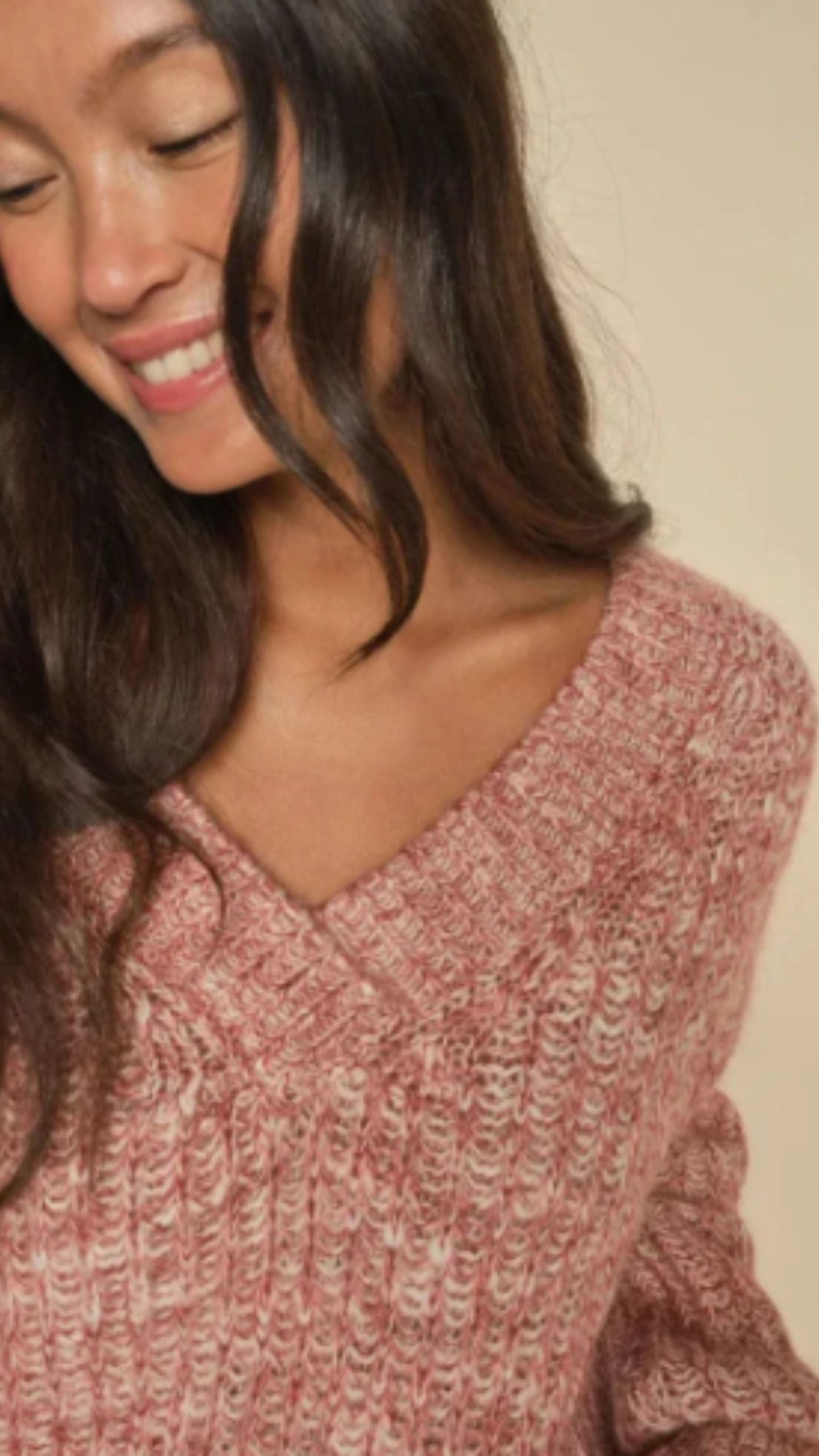 Jaylin V-Neck Knit