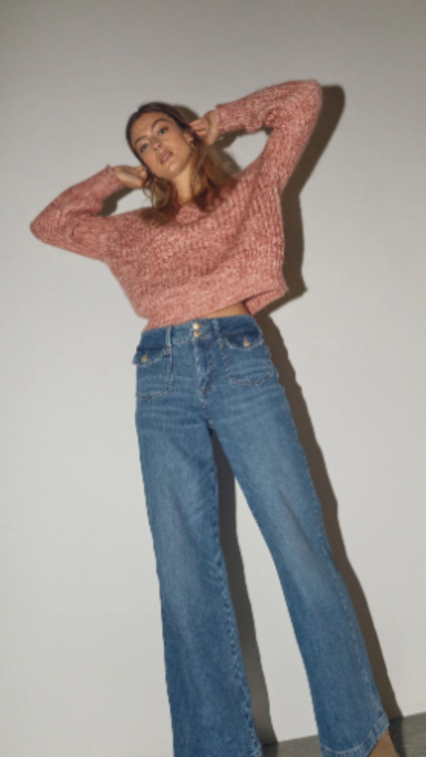 Jaylin V-Neck Knit