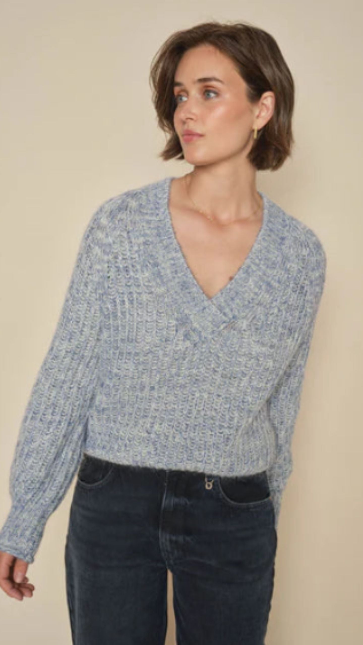 Jaylin V-Neck Knit