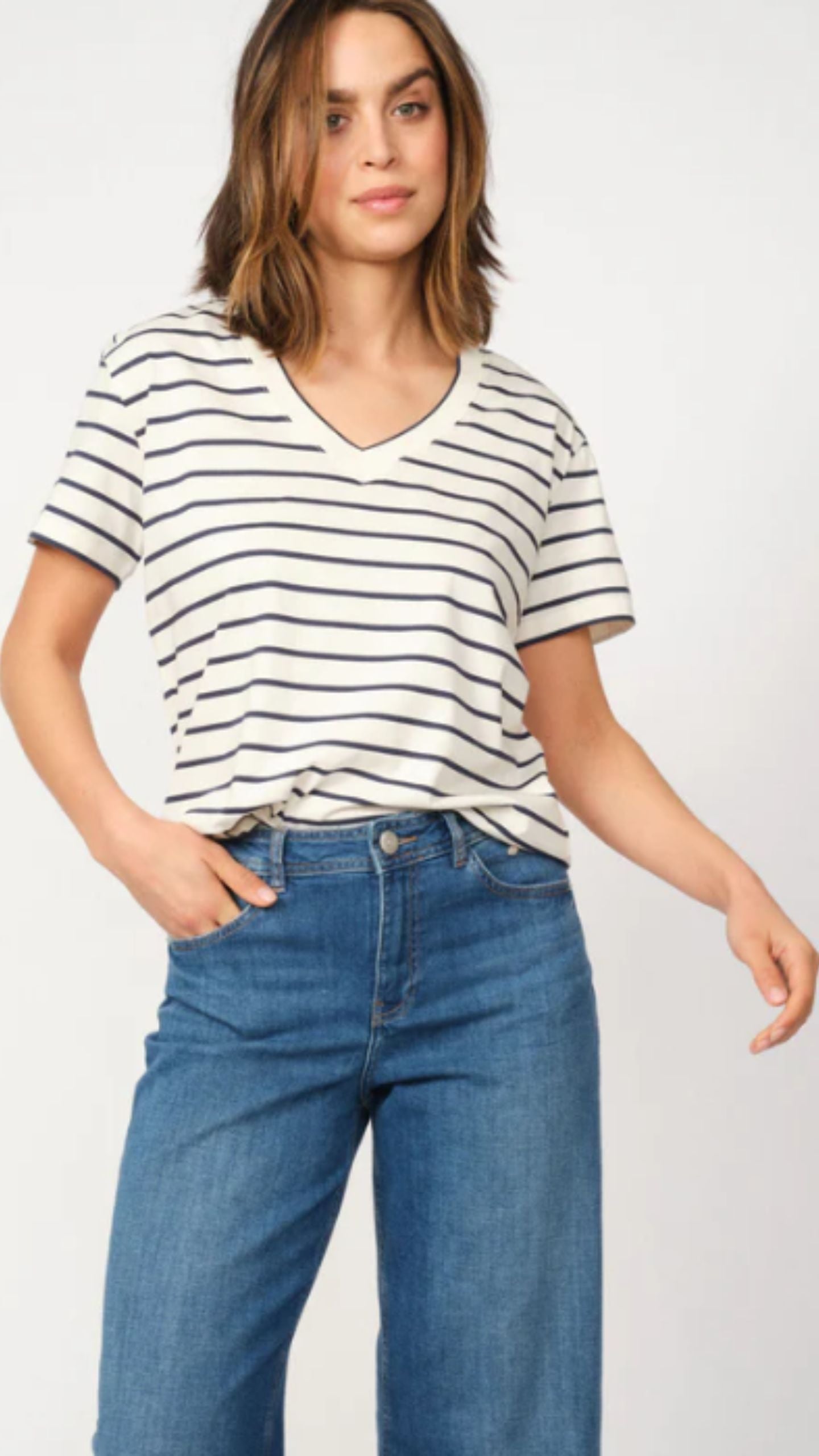 Spellbound Nani V-Neck SS Tee