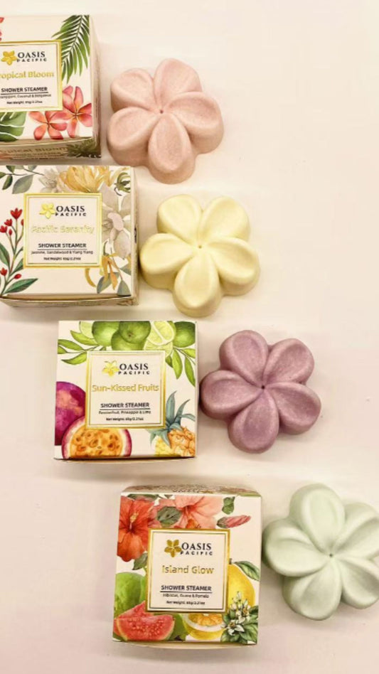 Oasis Pacific Handcrafted Shower Steamer