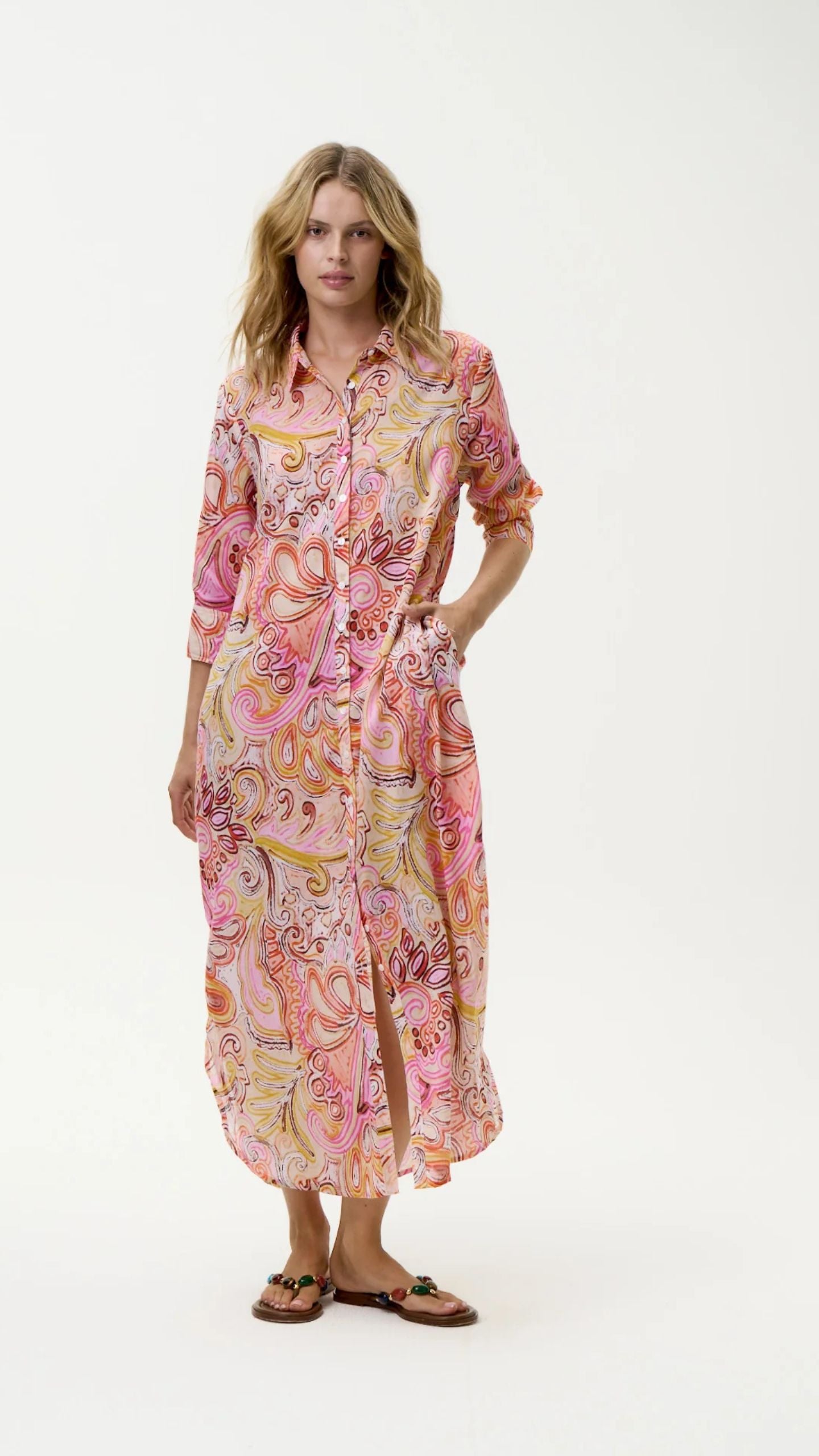 One Season Daisy Dress