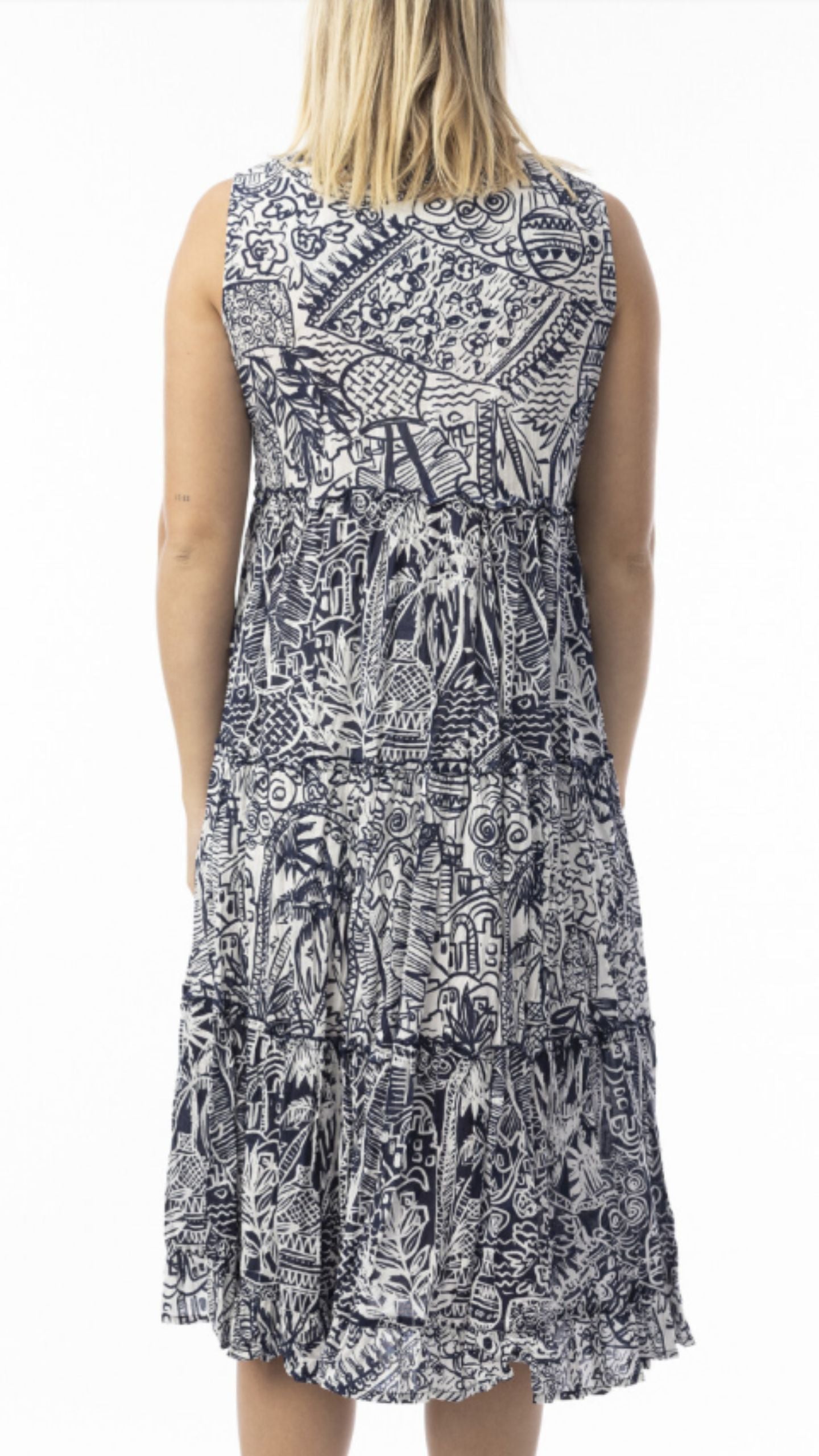 Boho Sleeveless Dress