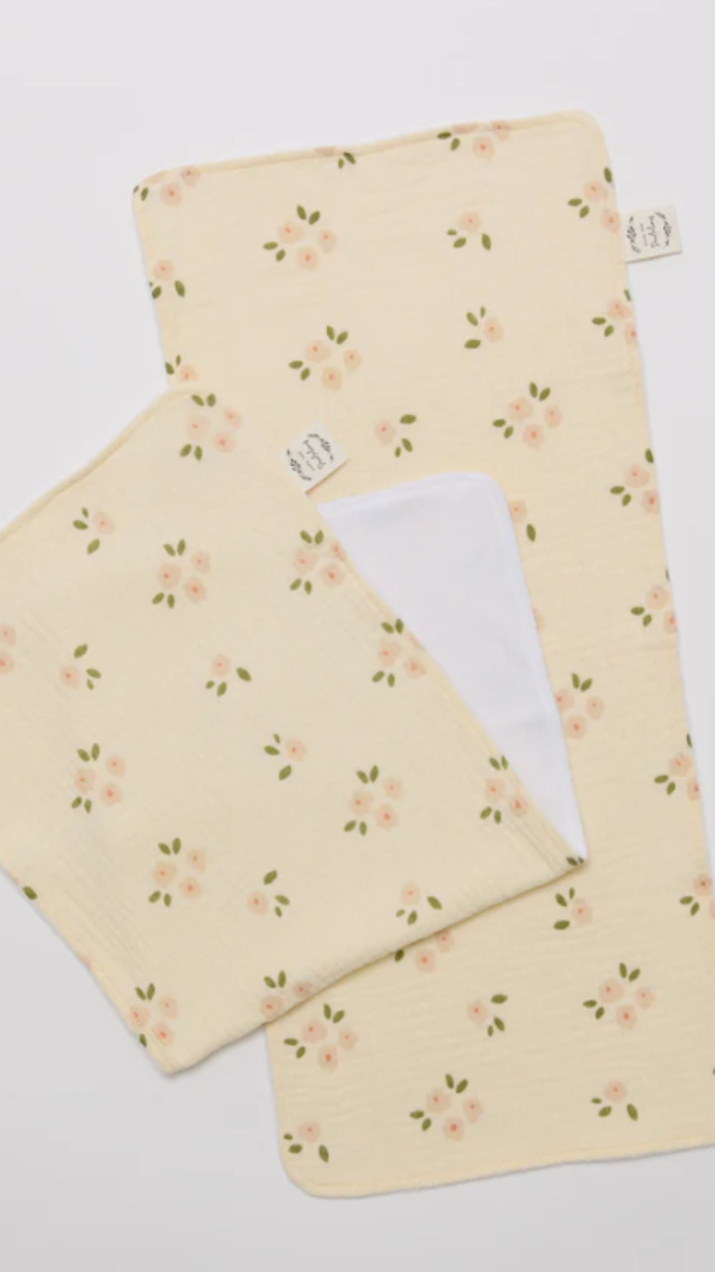 Burp Cloth set of two
