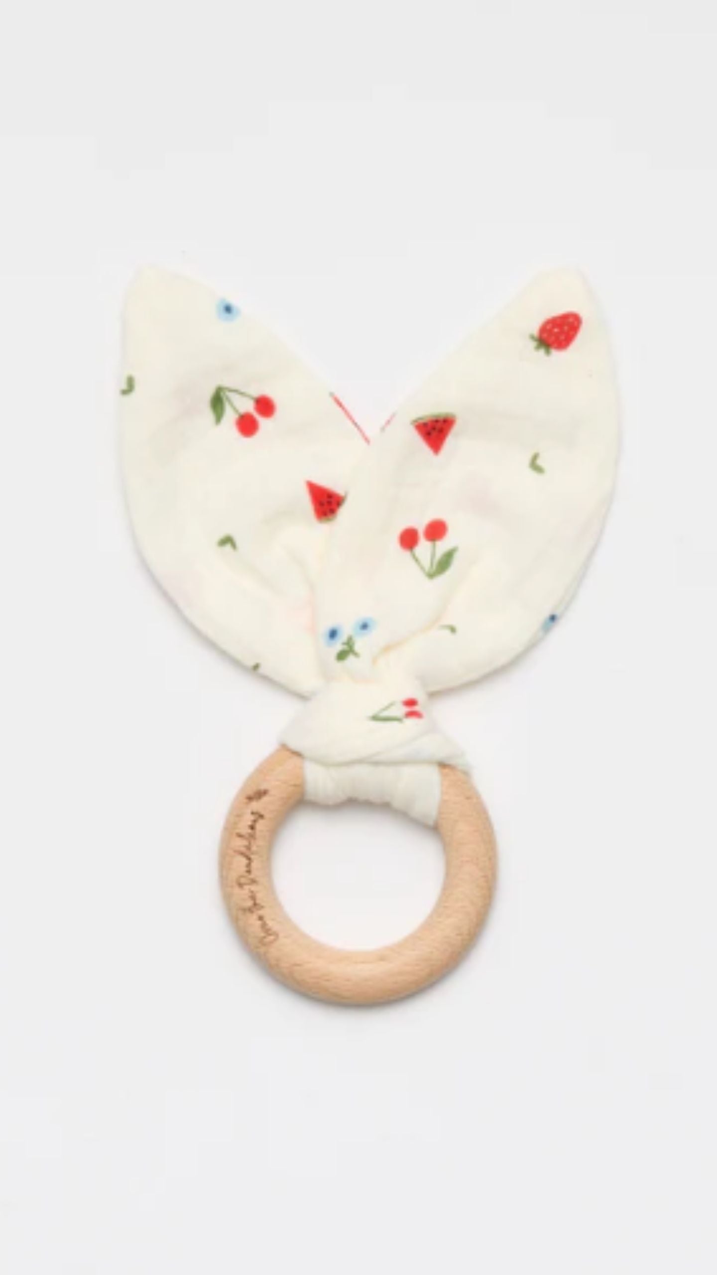 Bunny Ears Teether