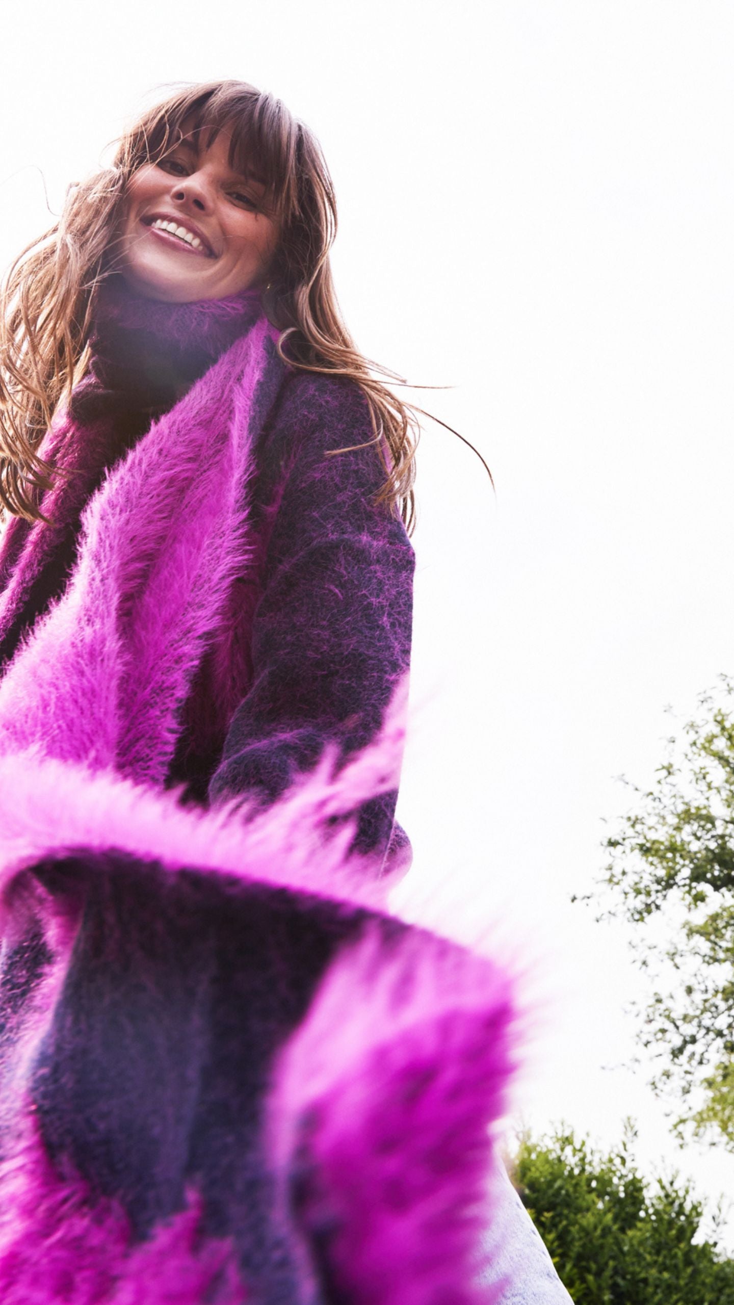 POM Pullover - Feather midnight blue