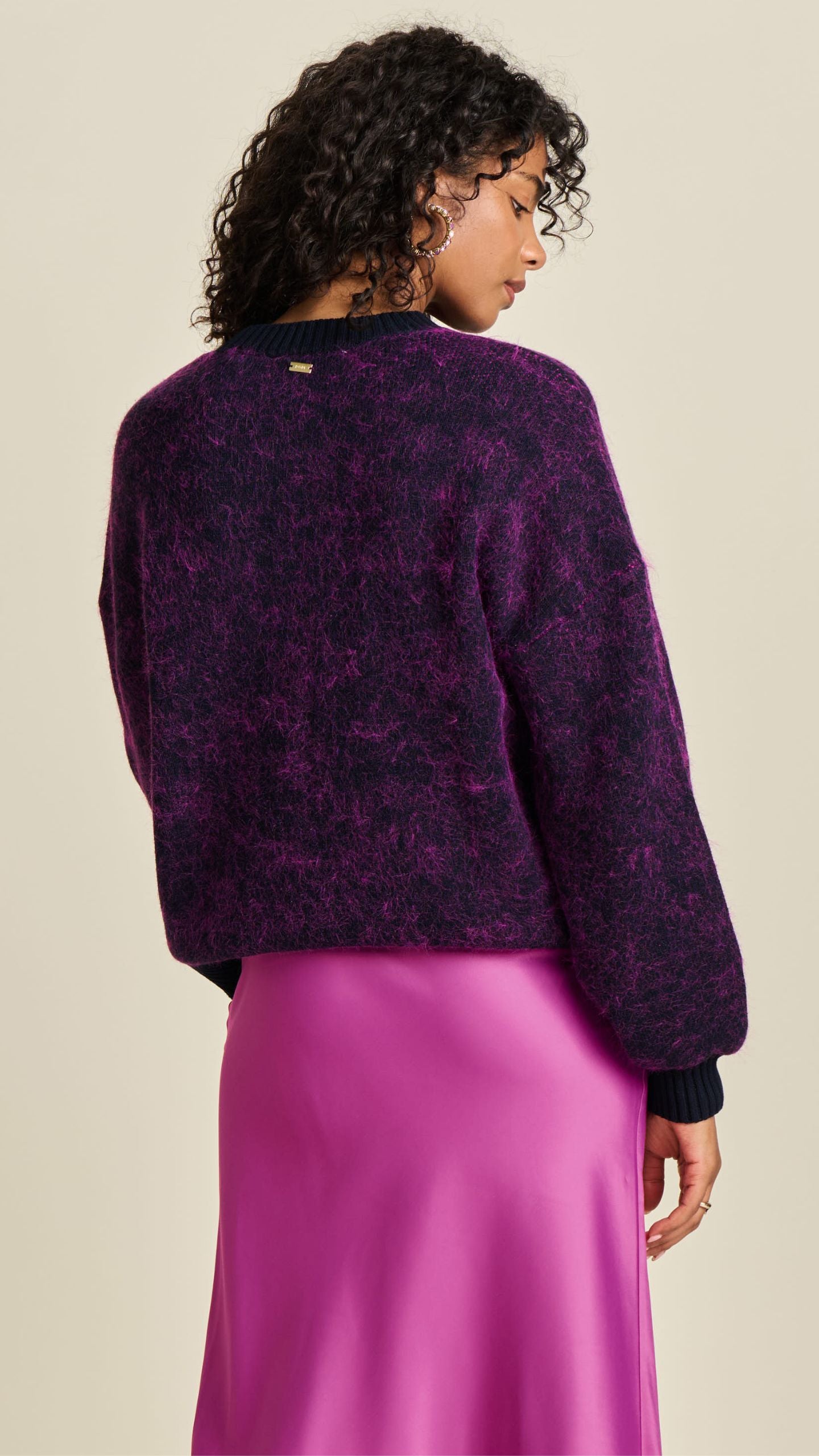 POM Pullover - Feather midnight blue