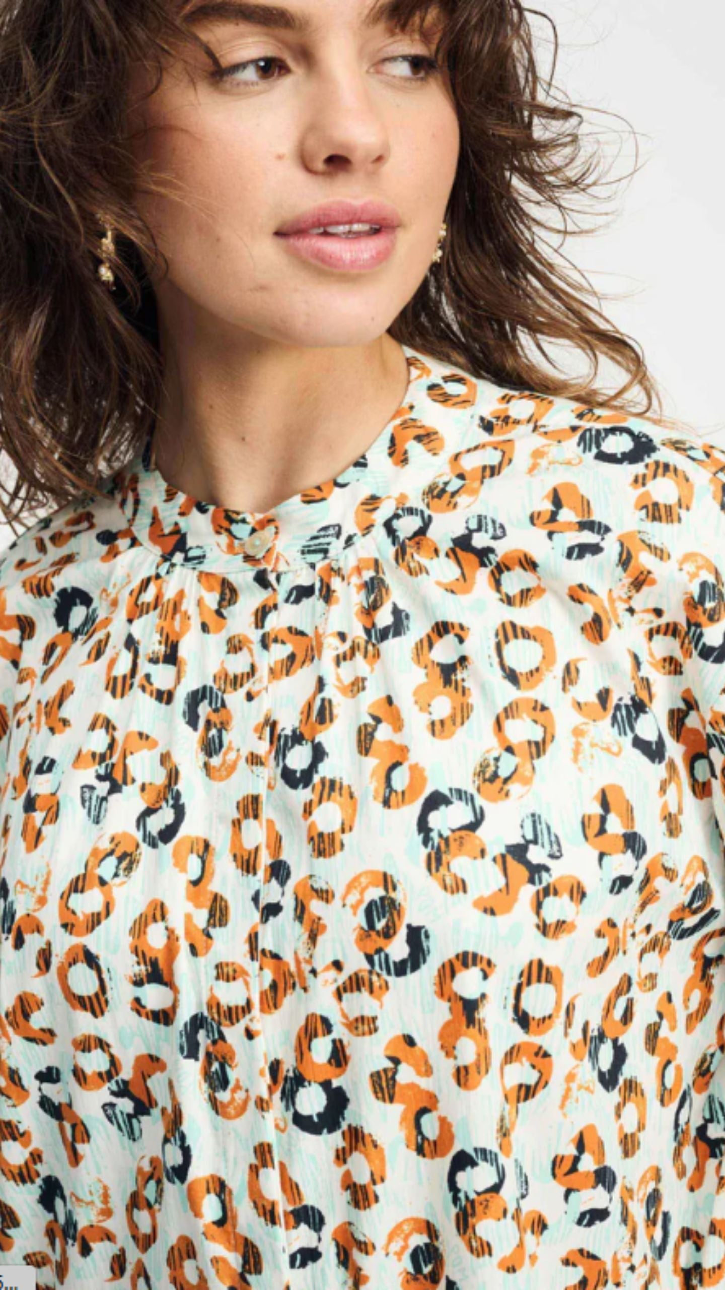 Leopard Lush Poplin Dress