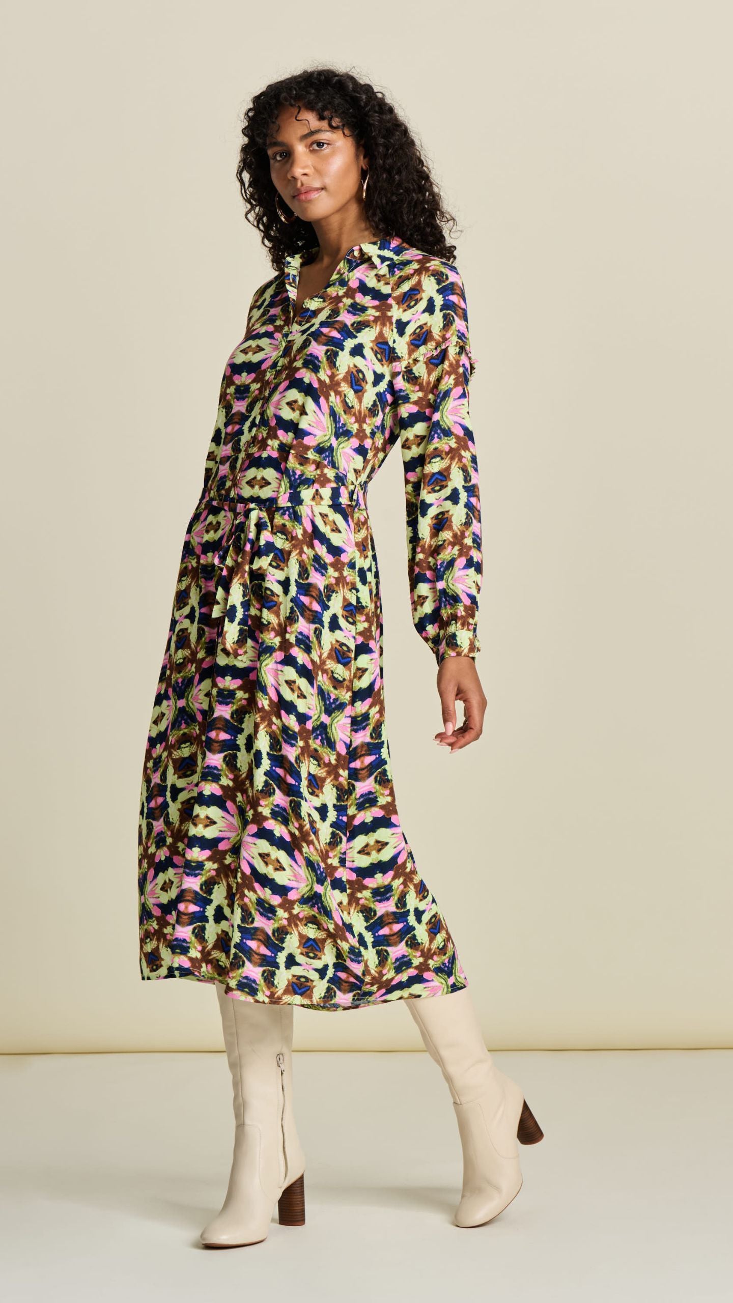 Luna Butterfly dress