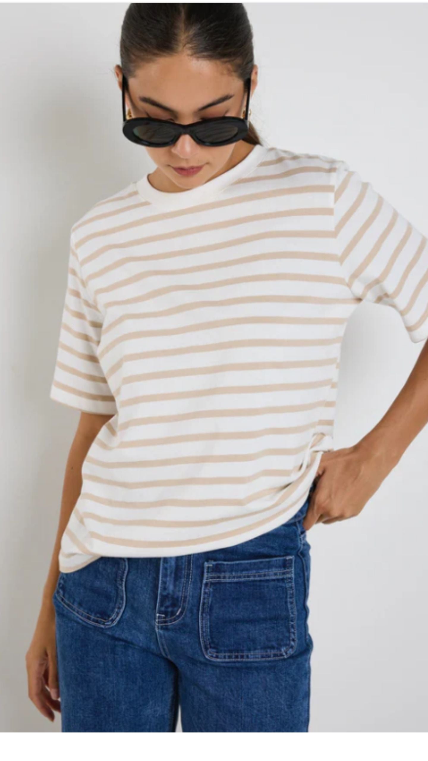 Binding Tee Shirt