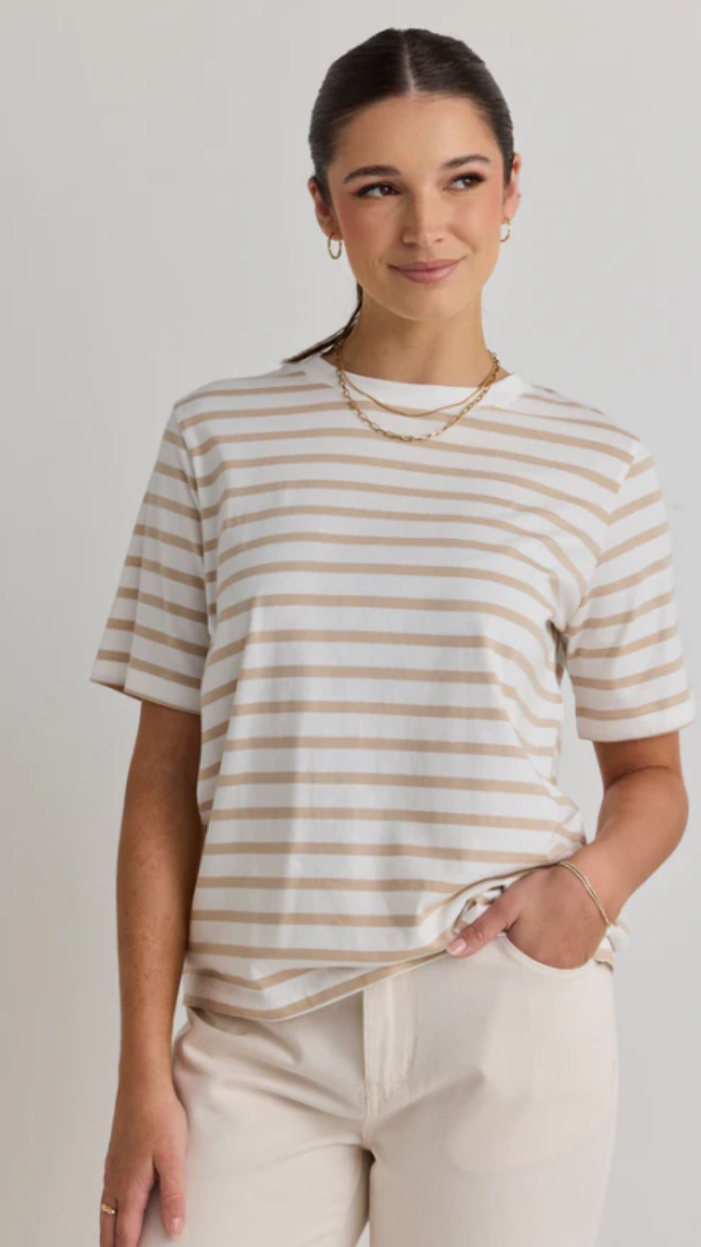 Binding Tee Shirt
