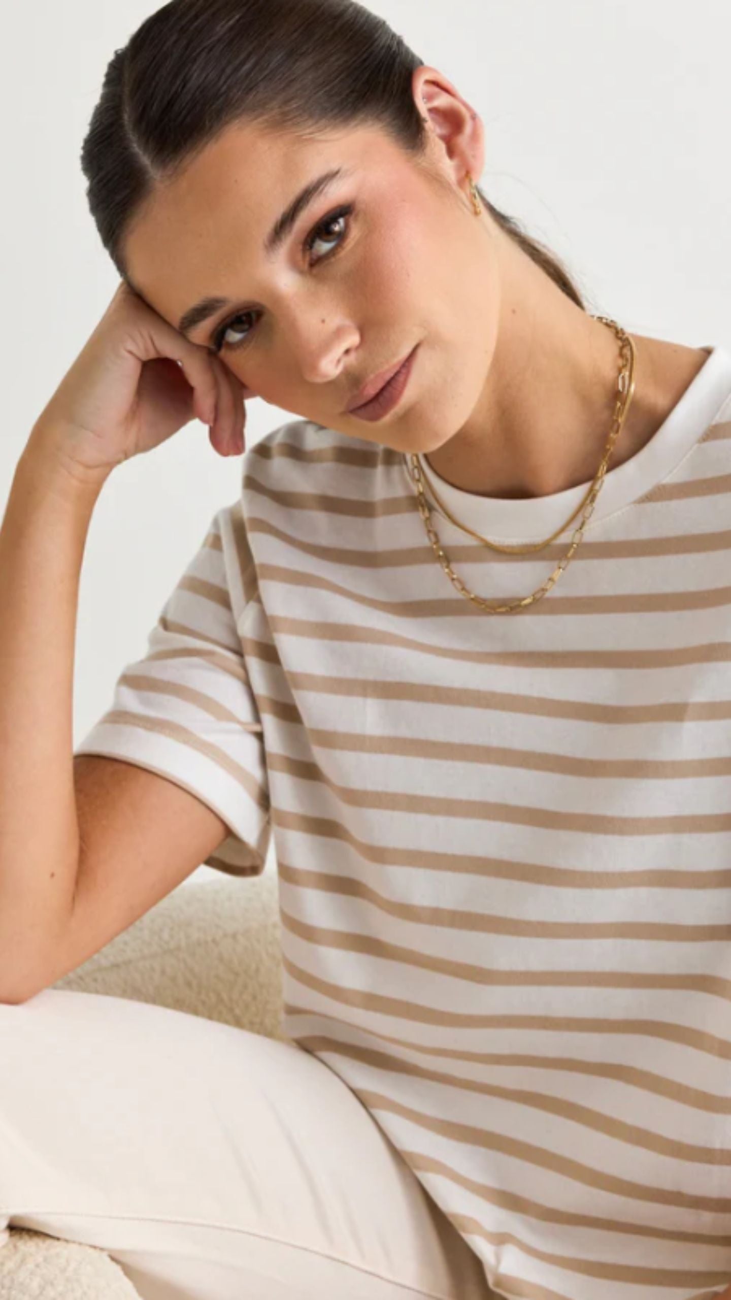 Binding Tee Shirt