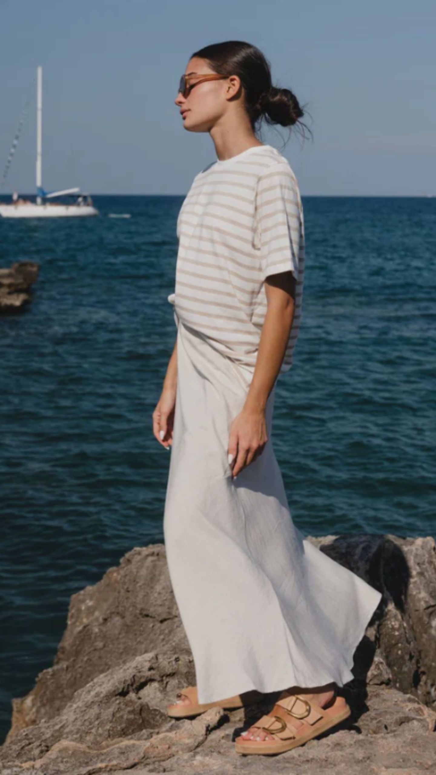 Binding Tee Shirt