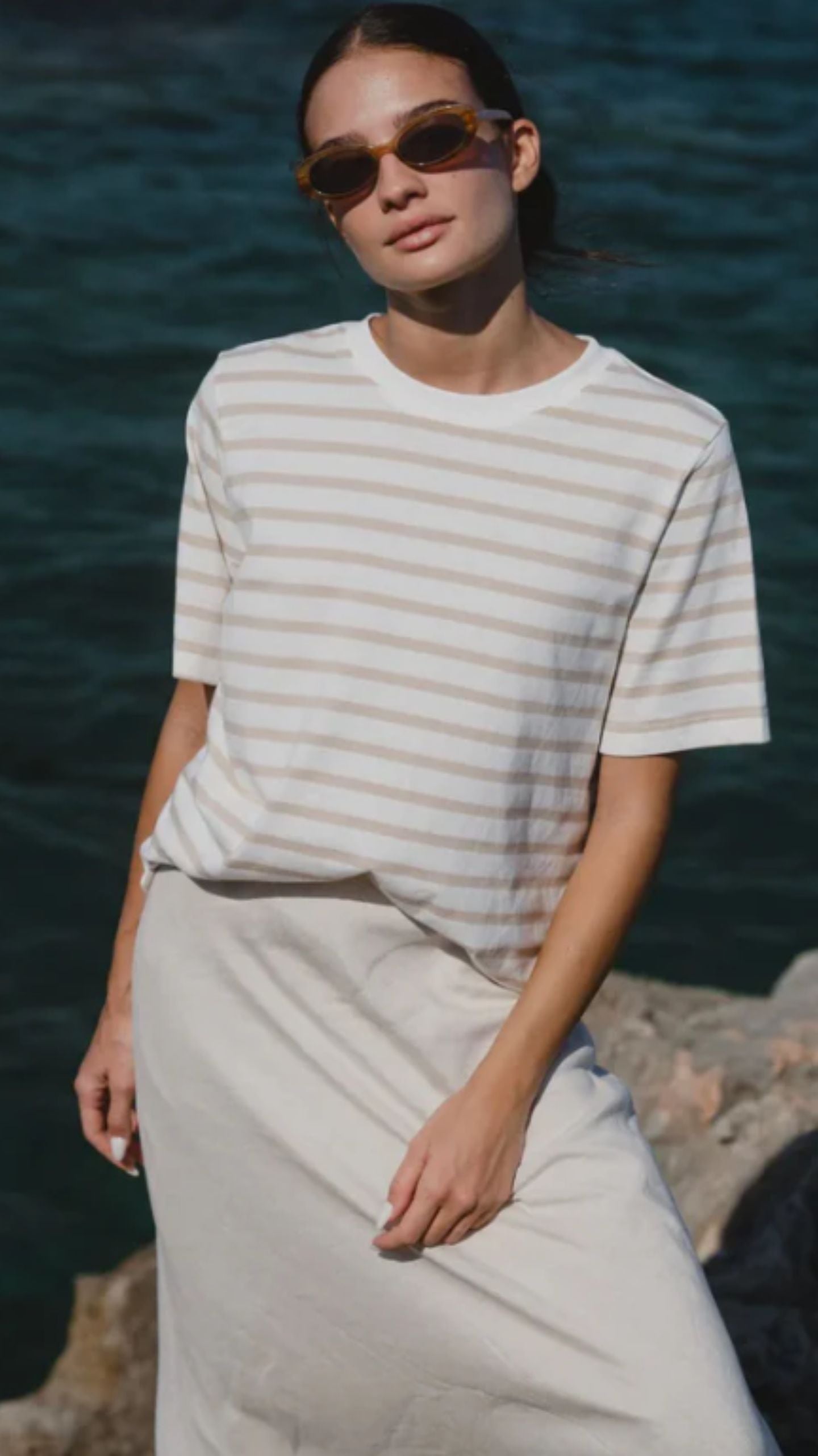 Binding Tee Shirt
