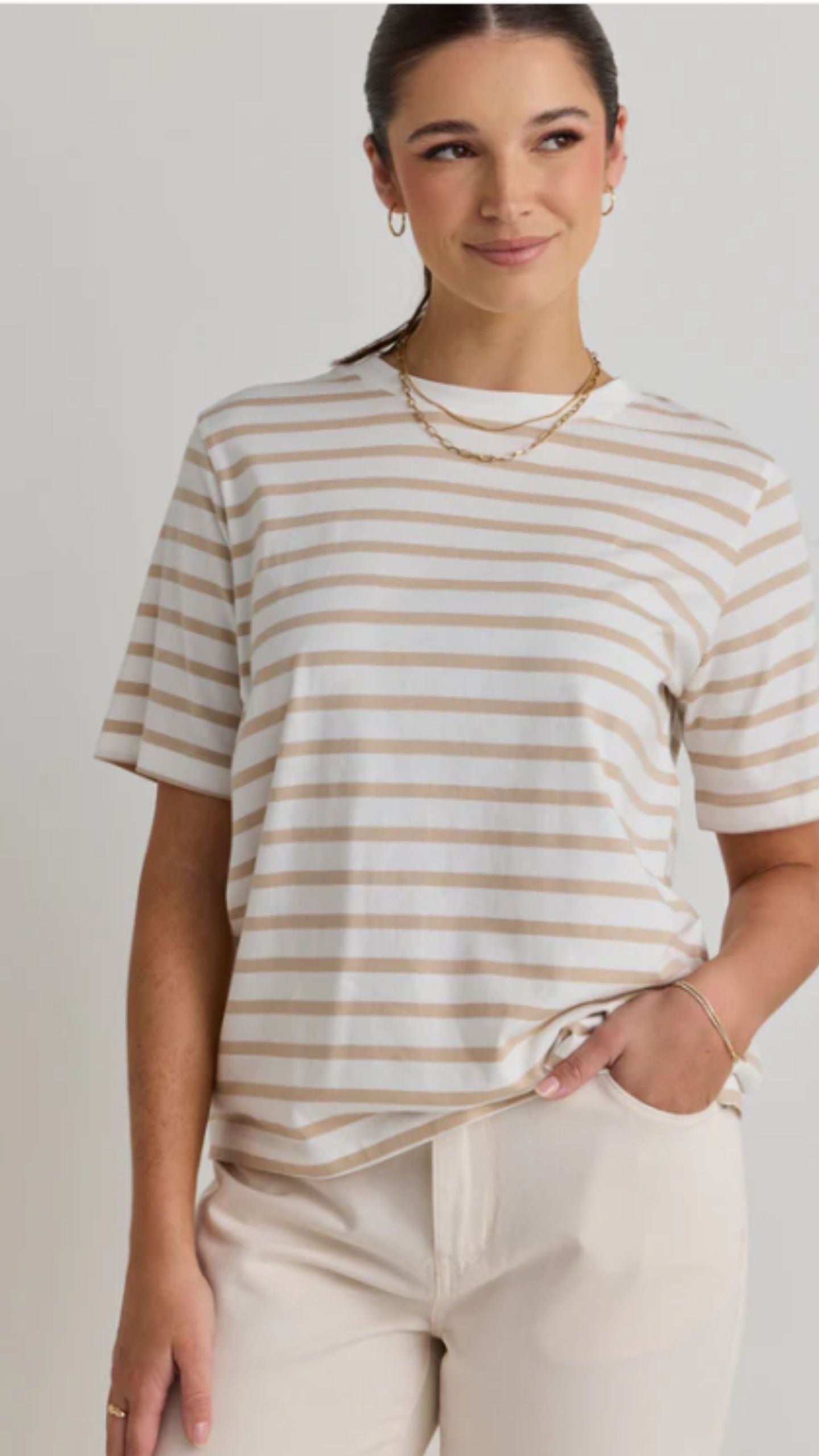 Binding Tee Shirt