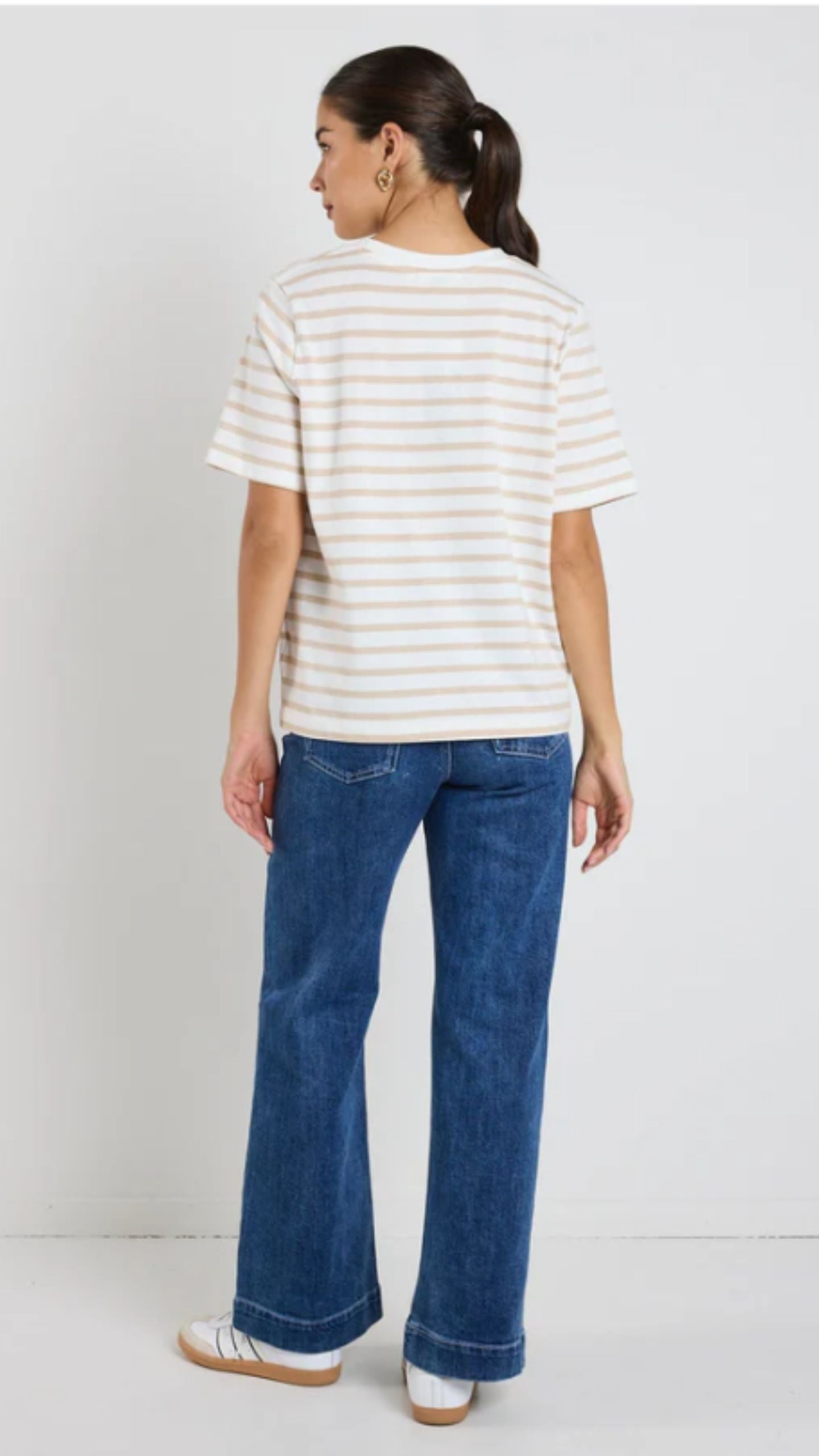 Binding Tee Shirt