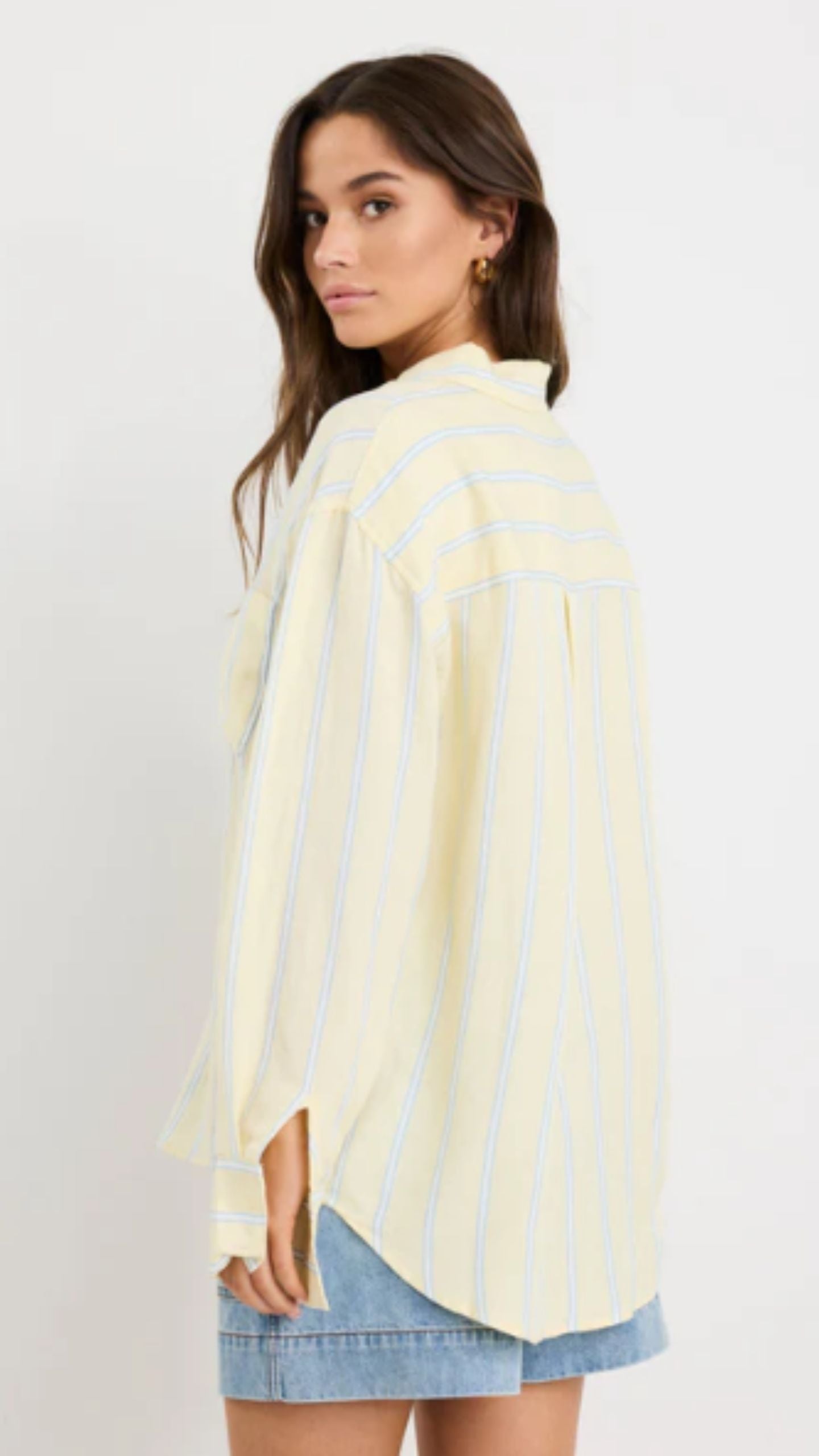Exalted Oversized Shirt