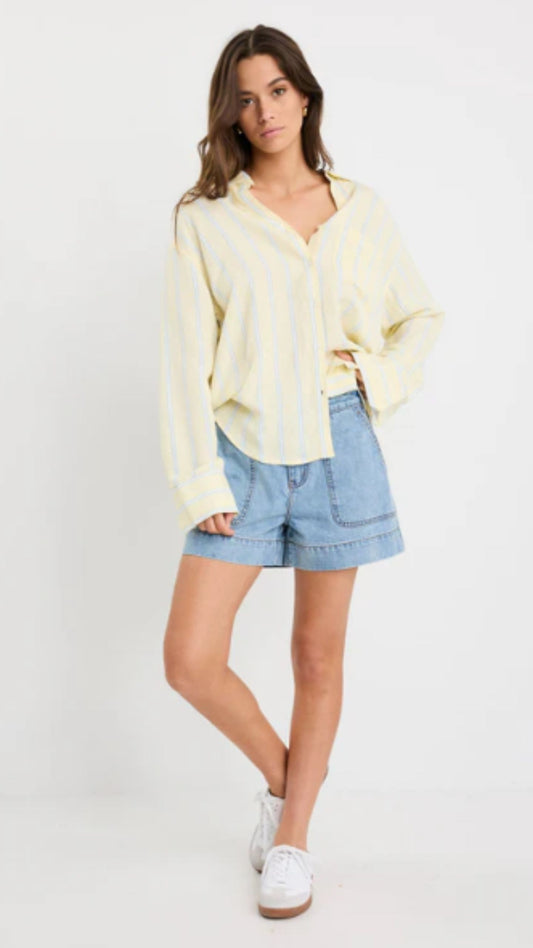 Exalted Oversized Shirt