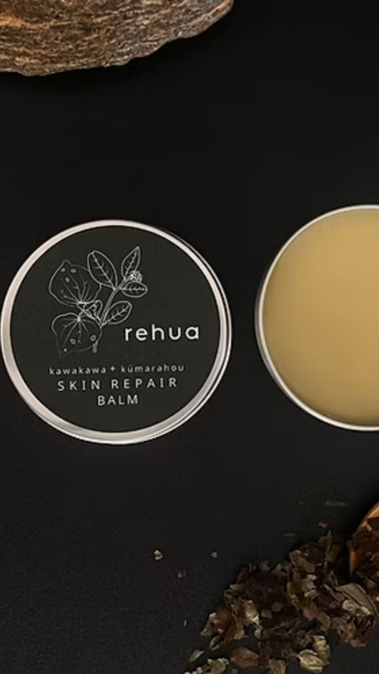 Kawakawa and Kūmarahou Skin Repair Balm