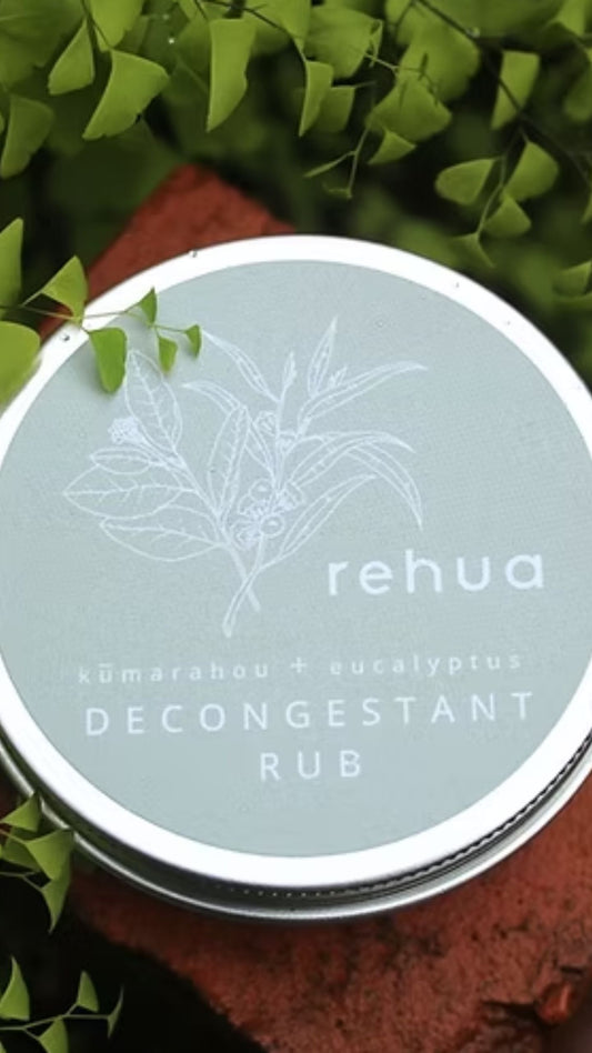 Kumarahou & Eucalyptus Decongestant Rub