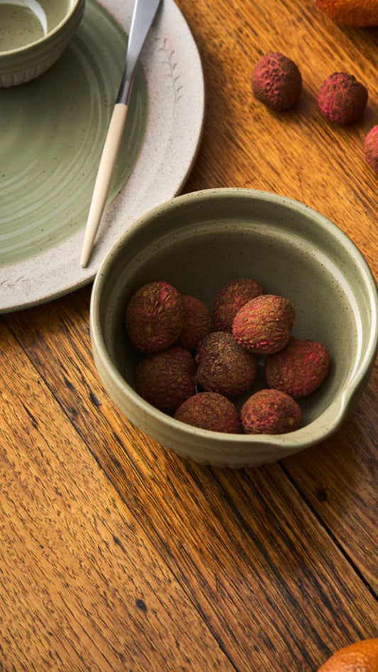 Peppercorn Scallop Bowl 11cm