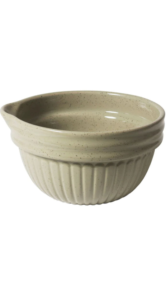 Peppercorn Scallop Bowl - 16cm