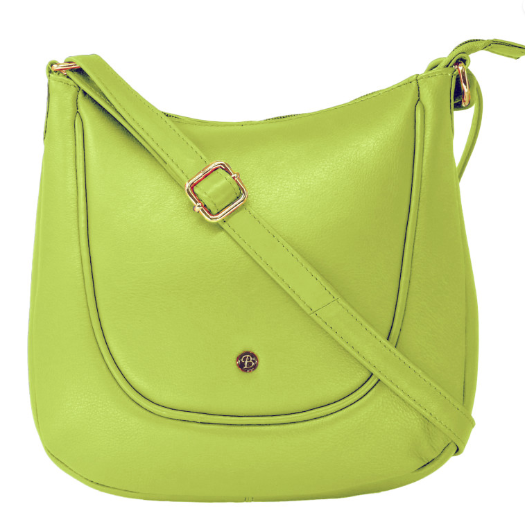 Medium Leather Cross Body Bag