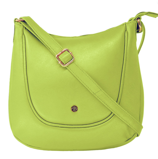 Medium Leather Cross Body Bag