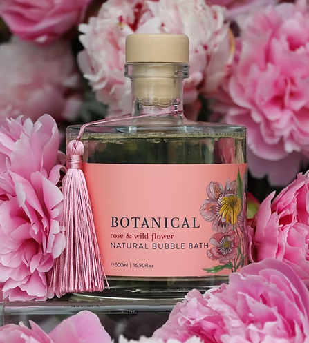 Rose & Wild Flower Bubble Bath