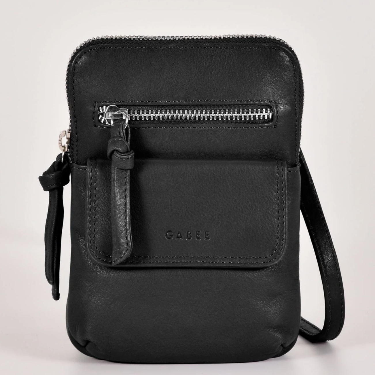 Lauren Leather Mini Crossbody Bag