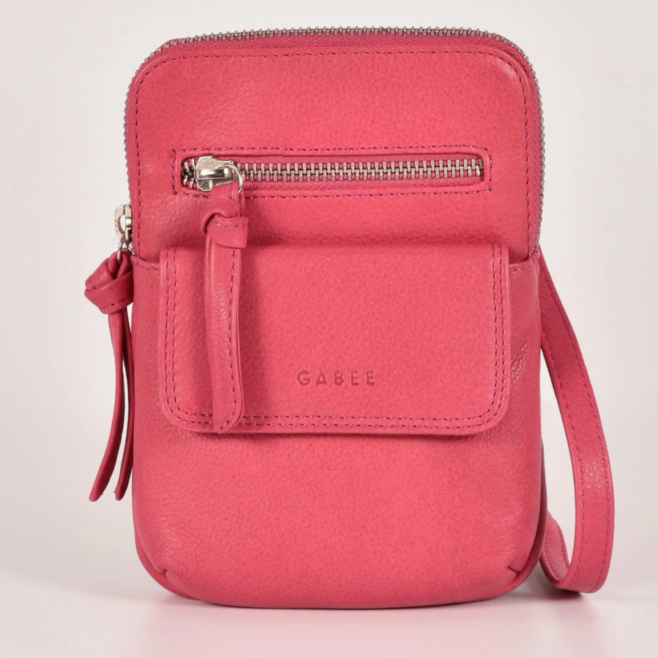 Lauren Leather Mini Crossbody Bag