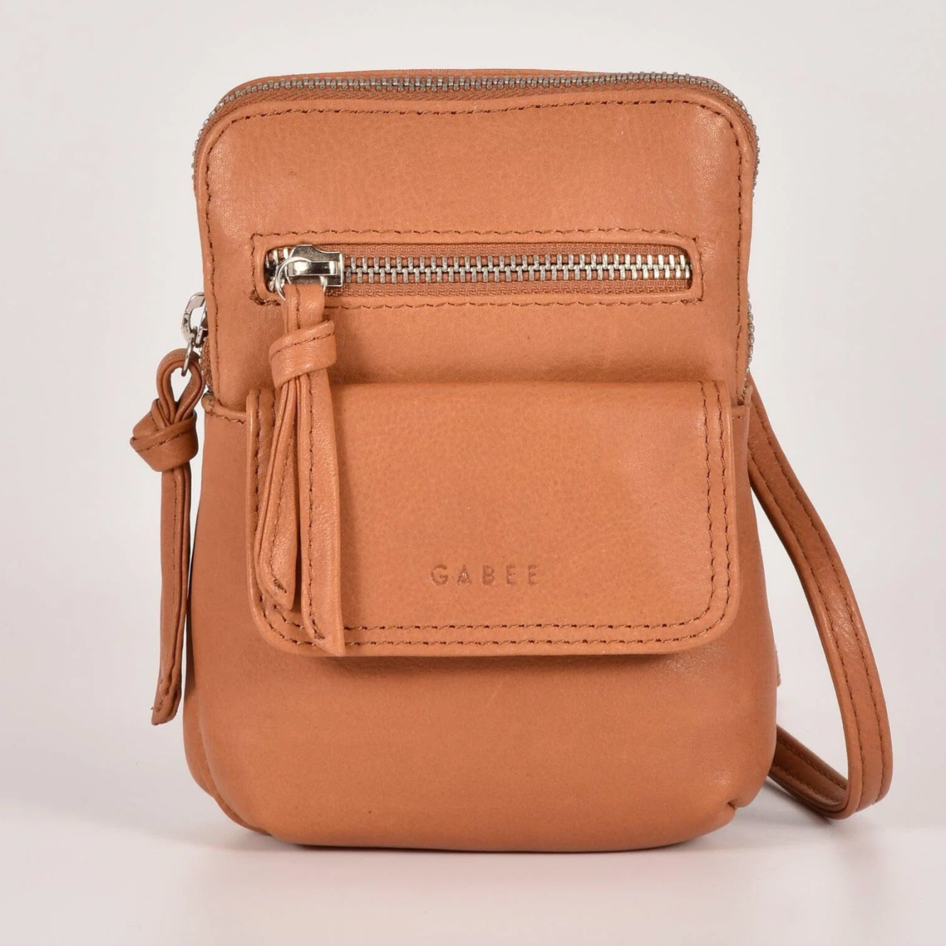 Lauren Leather Mini Crossbody Bag