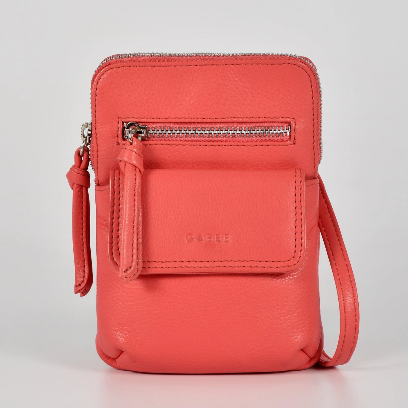 Lauren Leather Mini Crossbody Bag