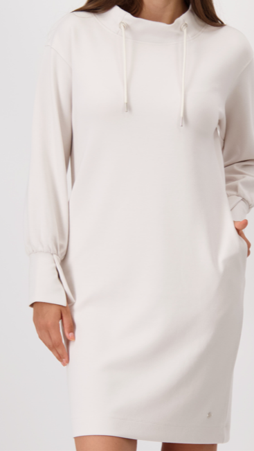 Stand Up Collar Dress