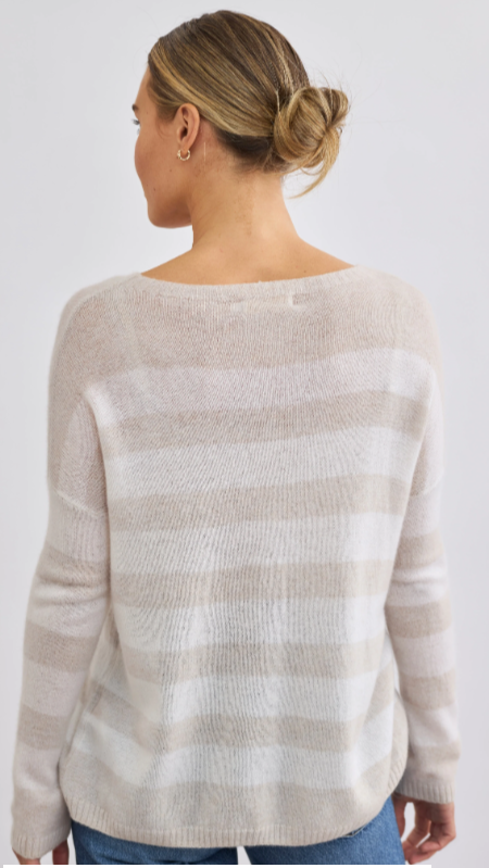Charly striped sweater