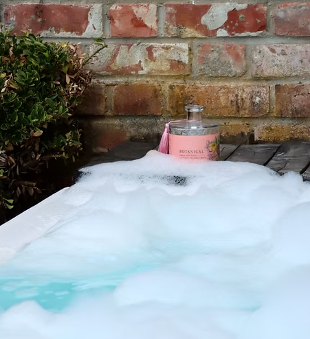 Rose & Wild Flower Bubble Bath