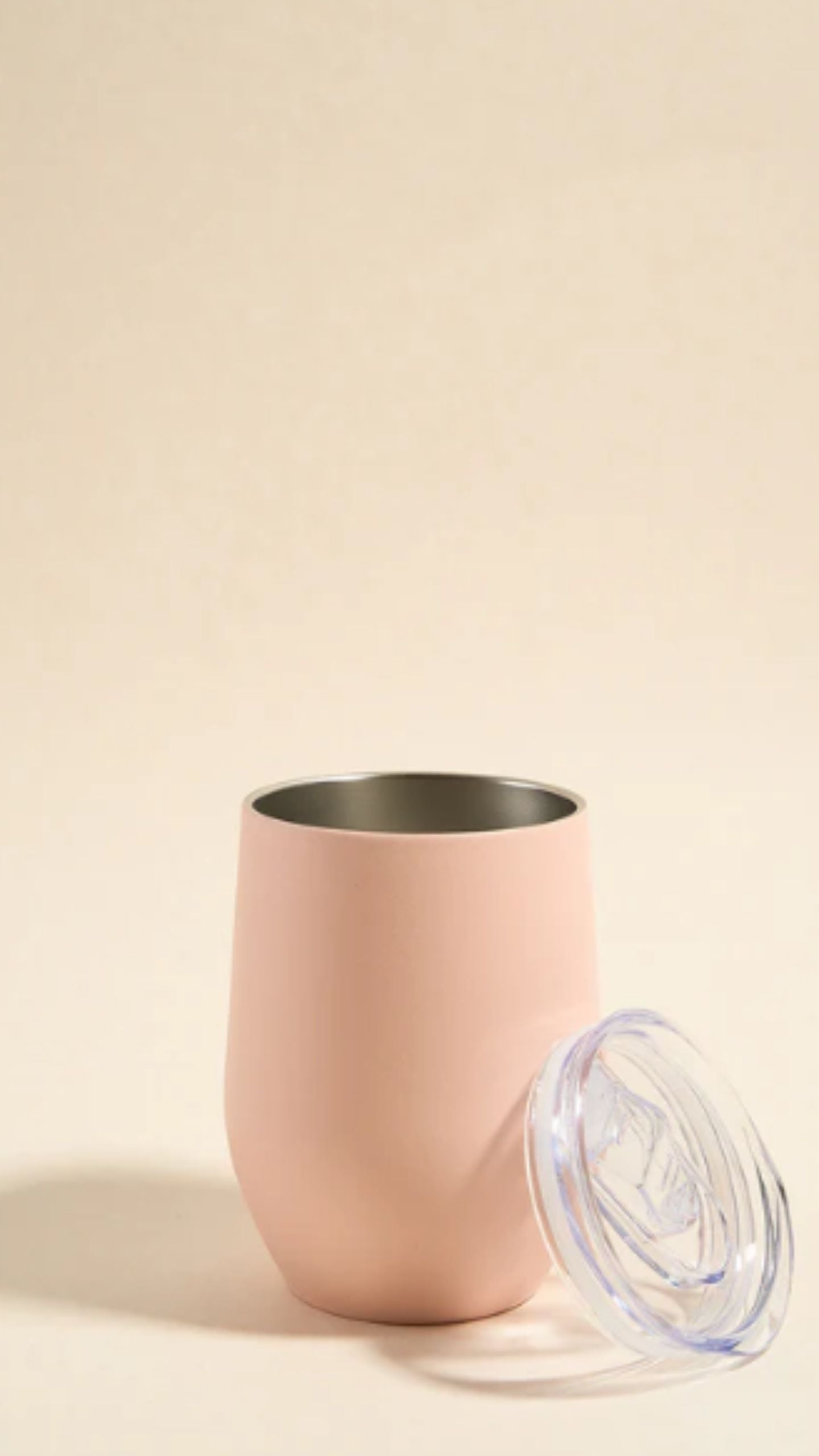 Stainless Steel Coffee/Wine Tumbler