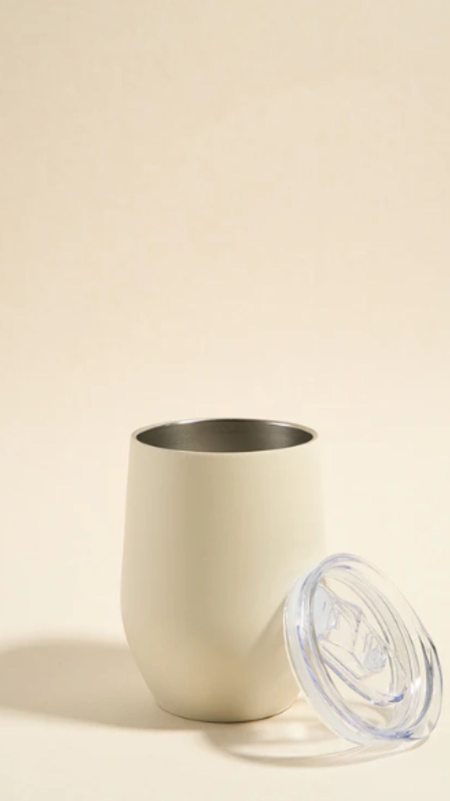 Stainless Steel Coffee/Wine Tumbler