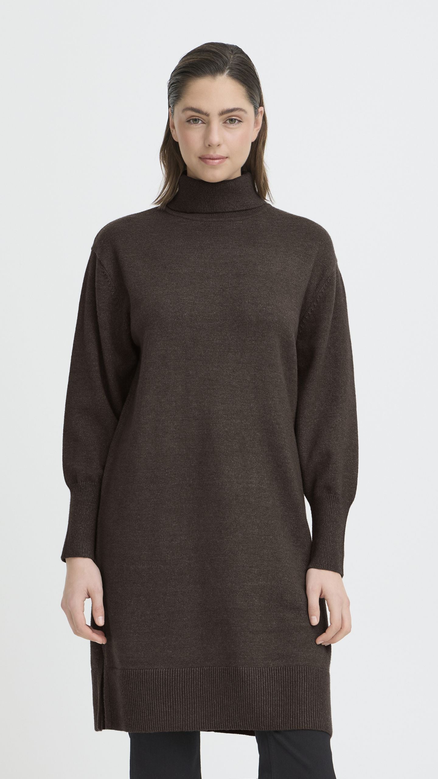 Steffi Rollneck Dress
