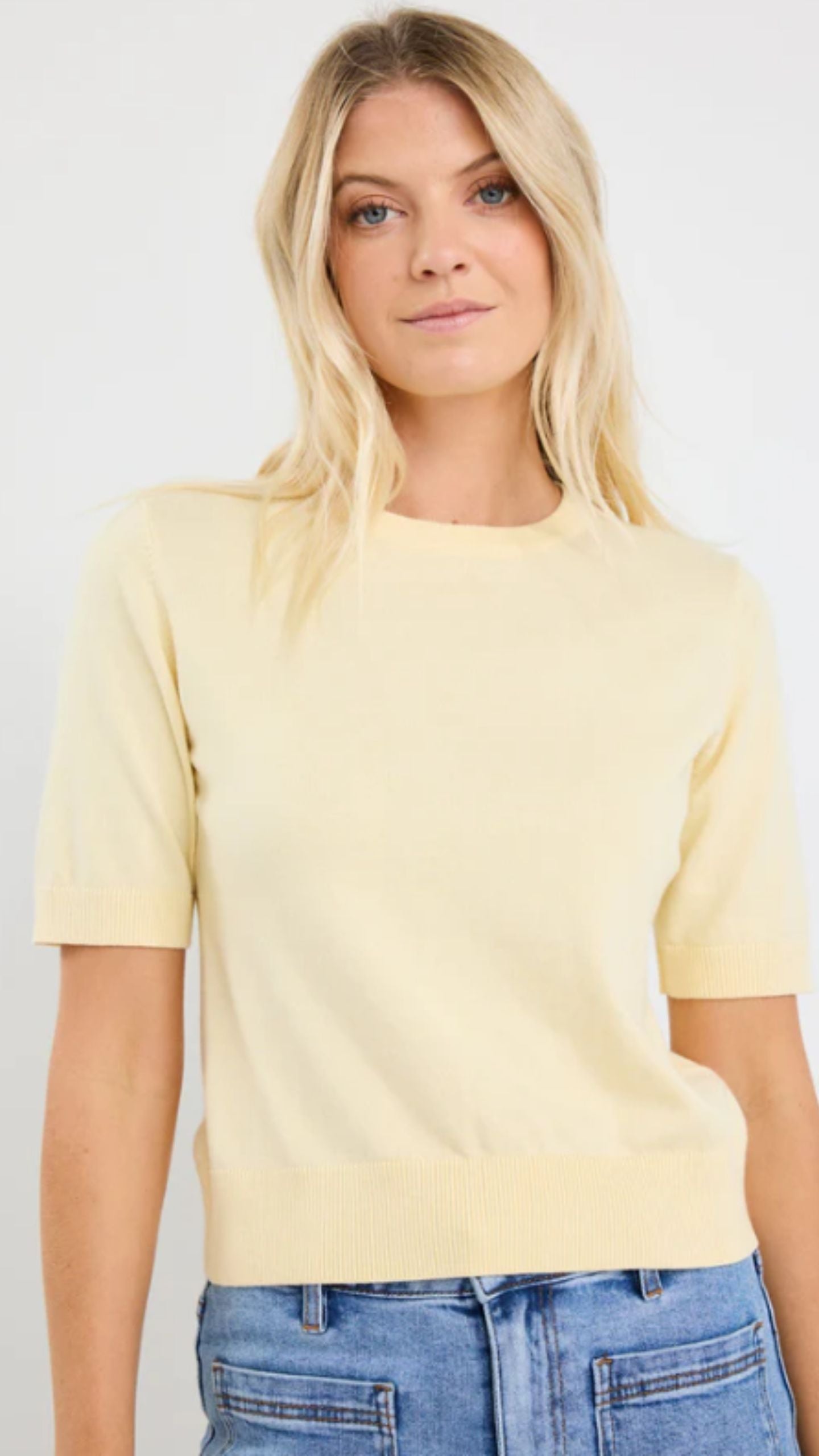Edition Crewneck Knit Tee