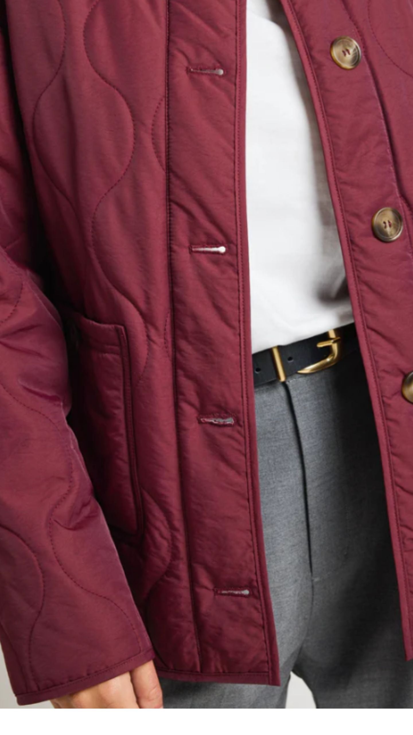 Peak Oversized Padded Jacket