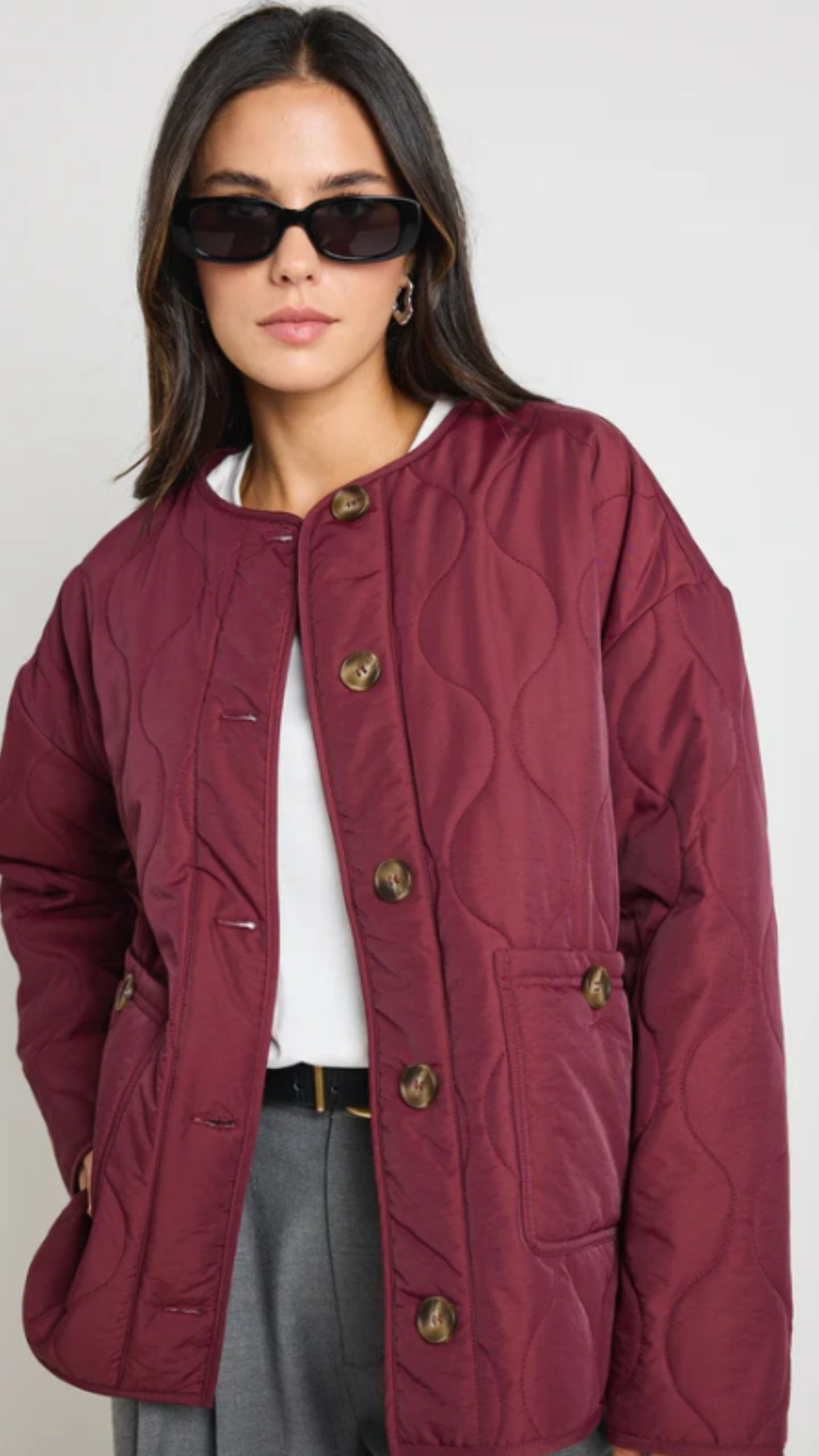 Peak Oversized Padded Jacket